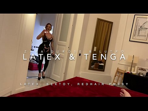 ❤️ Rødhåret stedsøster i latexkostume kneppet af stedbror ️ Super sex at da.ixiporn.ru ️❤